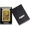 Zippo 2024 Zippo 204B Tarot Card Design, Brushed Brass ZIP-48758 - alternate 3